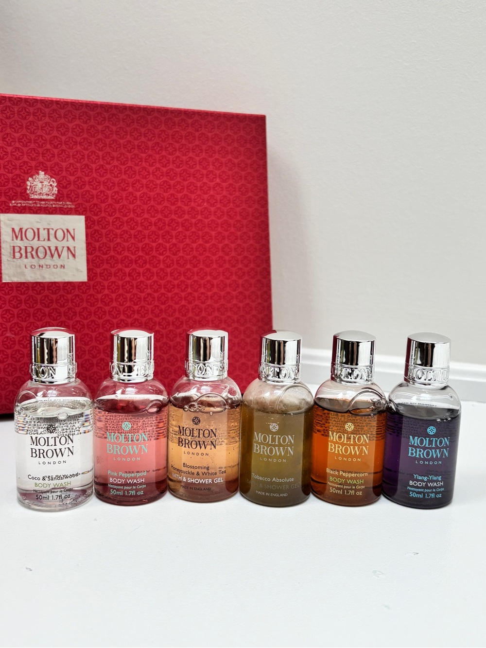 Molton Brown Women’s Body Wash Set